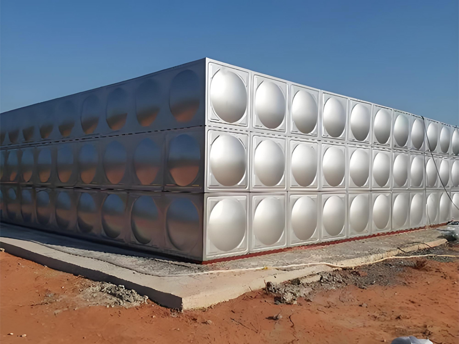 湖北不锈钢水箱案例