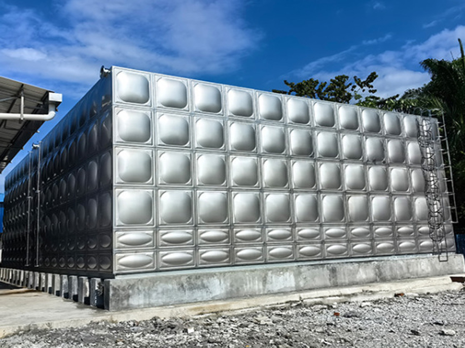 广西不锈钢水箱案例