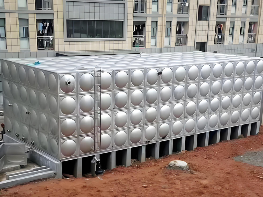 广东不锈钢水箱案例