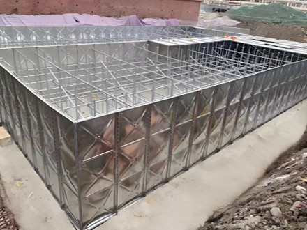 广西BDF地埋水箱案例