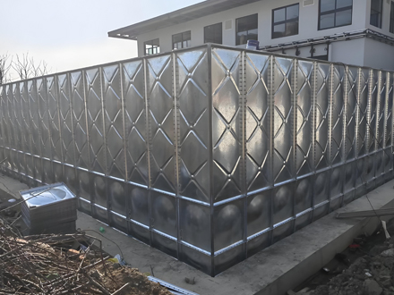 海南BDF地埋水箱案例